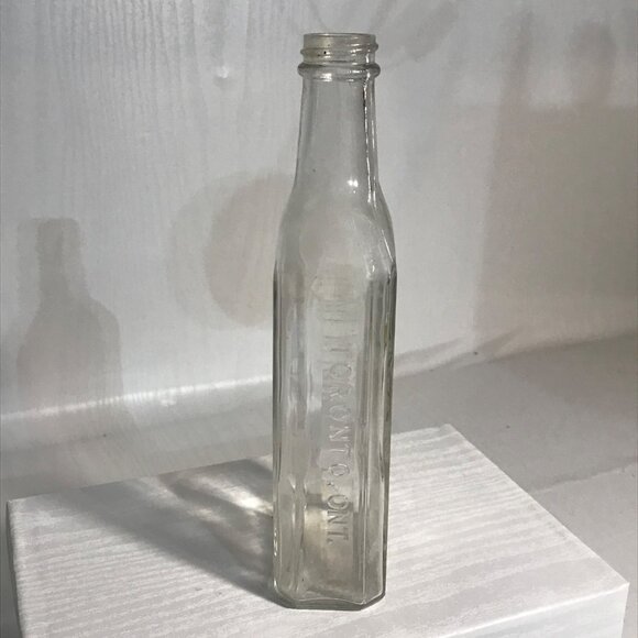 Vtg Burdock Blood Bitters Glass Bottle By T. Milburn Co. Ltd. Toronto Ont. 8.5" - Picture 7 of 11